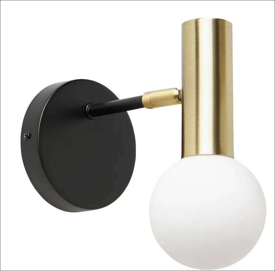 Sieninis šviestuvas DI9880 - €22 Save 55% __label:Pristatymas 1-2 d.d., color-auksine, color-balta, color-juoda,