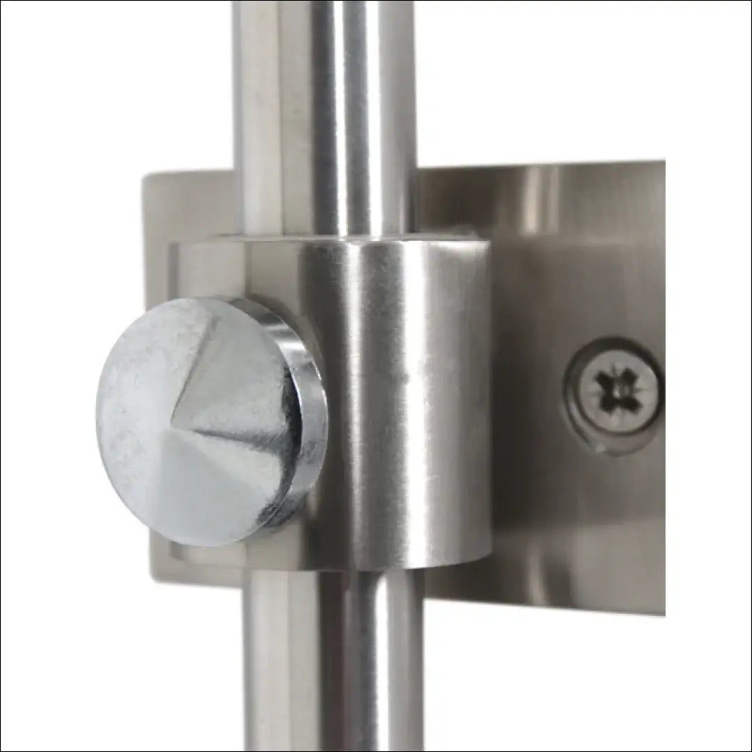 Sieninis šviestuvas/toršeras DI8533 - €99 Save 60% 50-100, __label:Pristatymas 1-2 d.d., color-pilka, color-sidabrine,