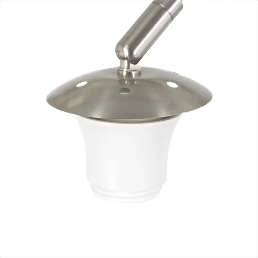 Sieninis šviestuvas/toršeras DI8533 - €99 Save 60% 50-100, __label:Pristatymas 1-2 d.d., color-pilka, color-sidabrine,