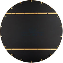 Augšupielādējiet attēlu galerijas skatā Sieninis veidrodis (120cm) DI3288 - €161 Save 65% 100-200, color-auksine, interjeras, material-metalas,
