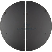 Augšupielādējiet attēlu galerijas skatā Sieninis veidrodis (2 dalys) DI4082 - €117 Save 55% 100-200, color-juoda, interjeras, material-metalas,

