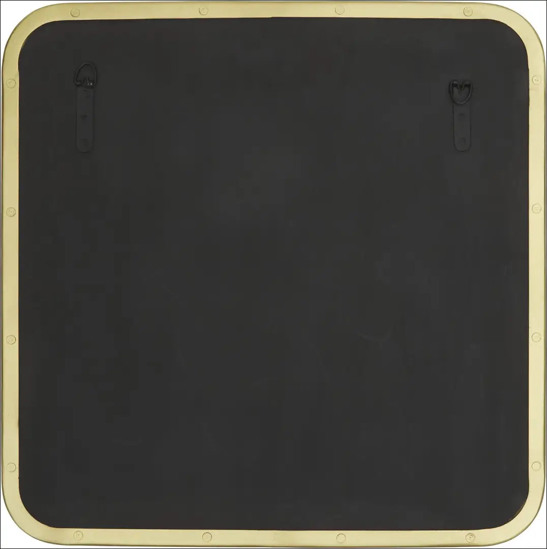 Sieninis veidrodis (55cm) DI6071 - €36 Save 60% 25-50, __label:Pristatymas 1-2 d.d., color-auksine, interjeras,
