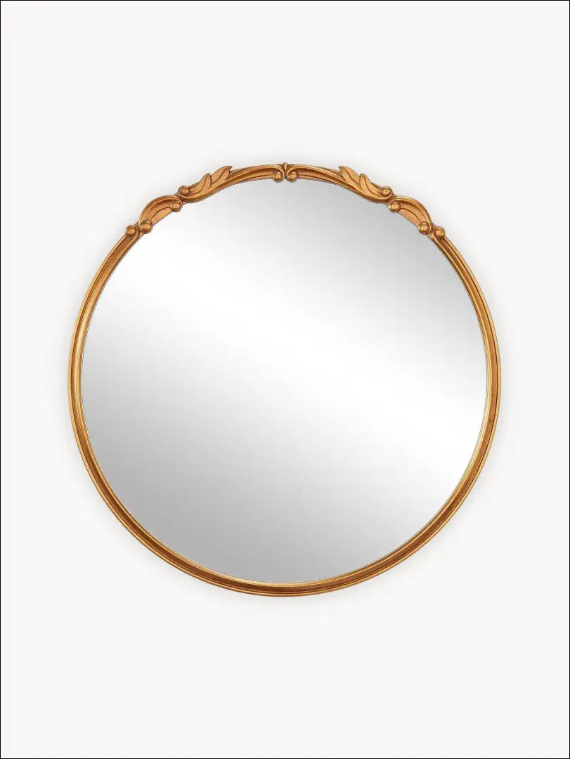 Sieninis veidrodis (72cm) DI4938 - €60 Save 70% 50-100, __label:Pristatymas 1-2 d.d., color-auksine, interjeras,