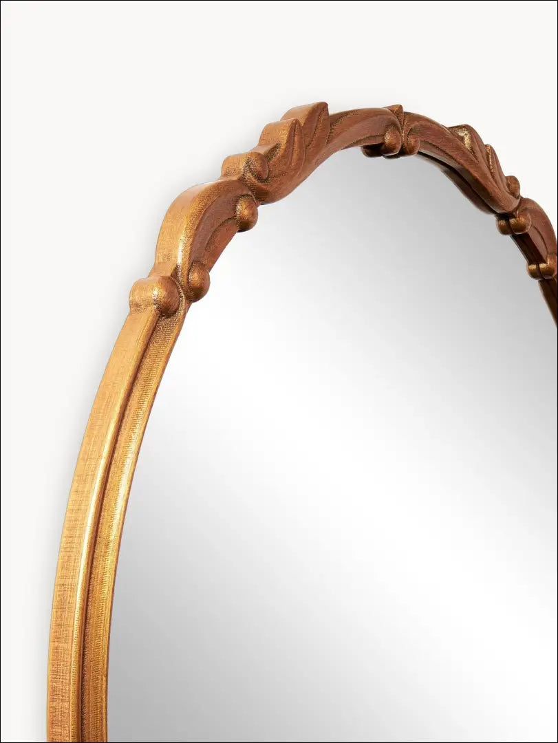Sieninis veidrodis (72cm) DI4938 - €60 Save 70% 50-100, __label:Pristatymas 1-2 d.d., color-auksine, interjeras,