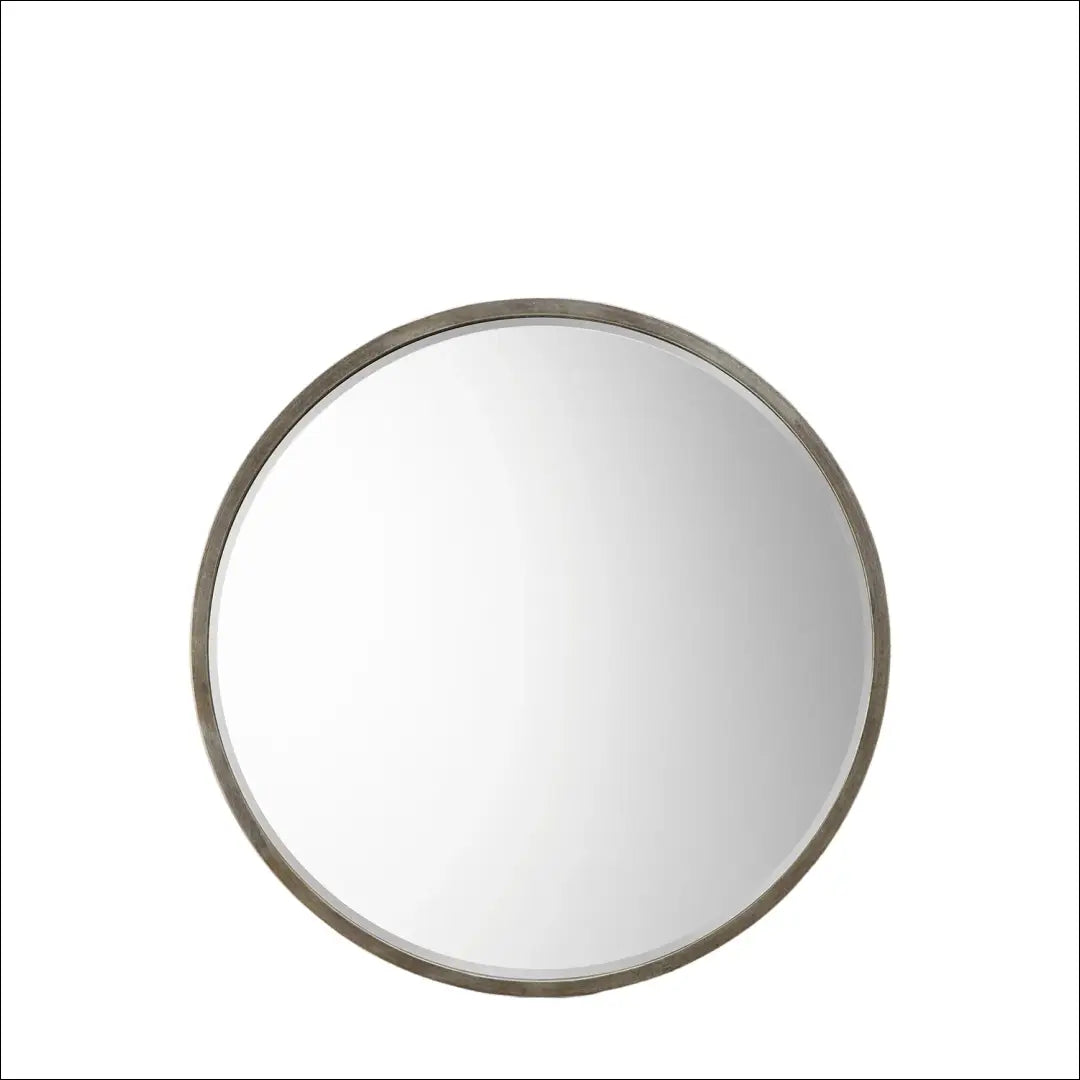 Sieninis veidrodis (80cm) DI10438 - €115 Save 50% 100-200, __label:Pristatymas 1-2 d.d., color-sidabrine, interjeras,