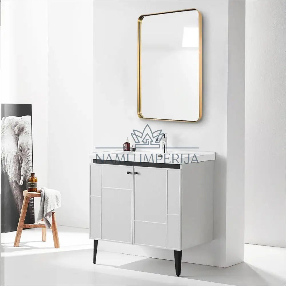Sieninis veidrodis DI10070 - €64 Save 50% 50-100, __label:Pristatymas 1-2 d.d., color-auksine, interjeras,