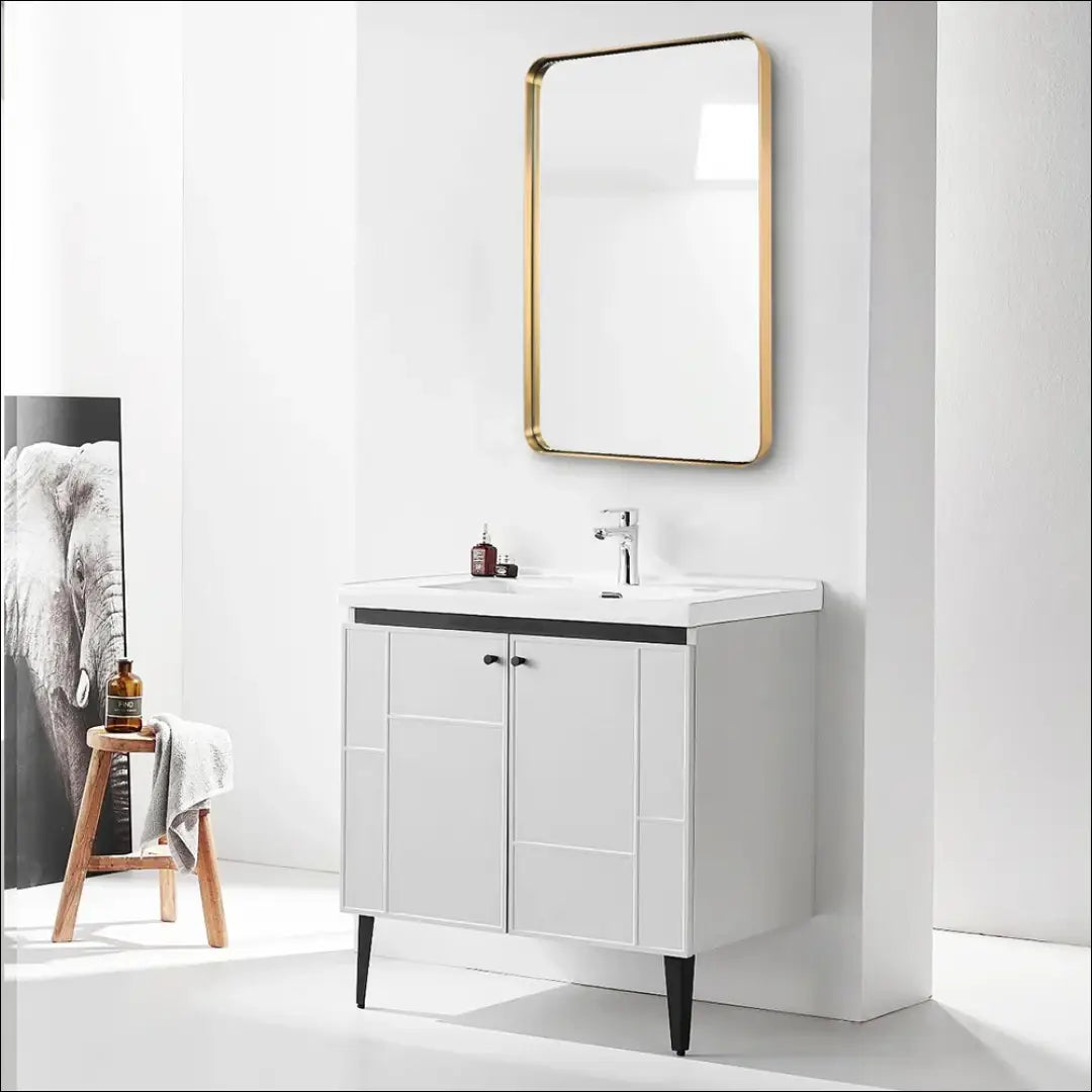 Sieninis veidrodis DI10070 - €64 Save 50% 50-100, __label:Pristatymas 1-2 d.d., color-auksine, interjeras,