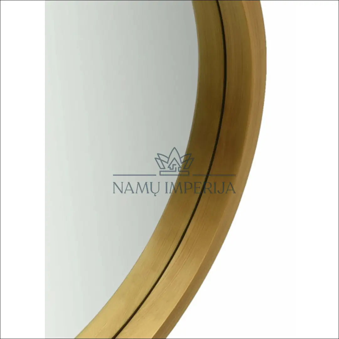 Sieninis veidrodis DI10095 - €29 Save 50% 25-50, __label:Pristatymas 1-2 d.d., color-auksine, color-ruda, interjeras