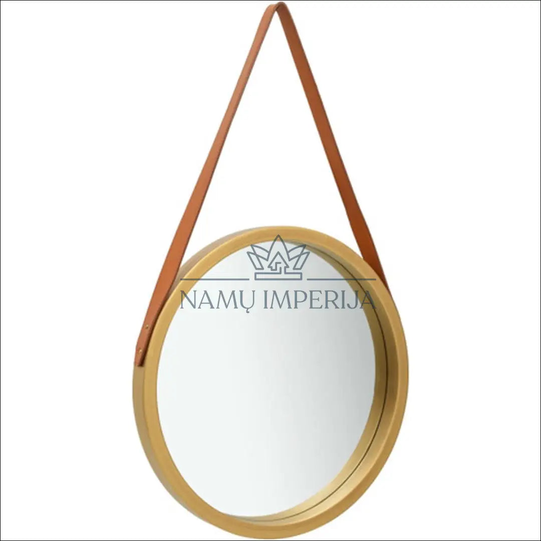 Sieninis veidrodis DI10095 - €29 Save 50% 25-50, __label:Pristatymas 1-2 d.d., color-auksine, color-ruda, interjeras