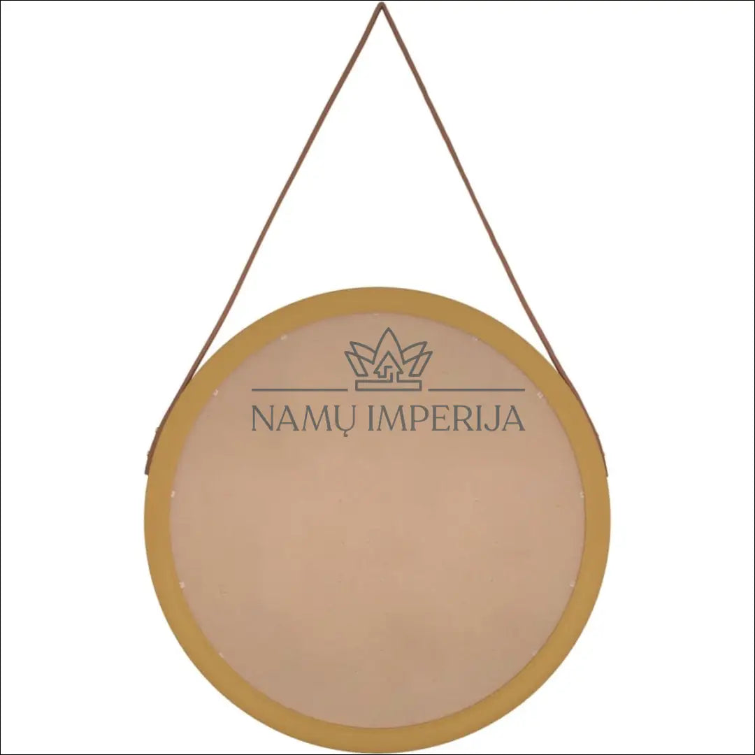 Sieninis veidrodis DI10095 - €29 Save 50% 25-50, __label:Pristatymas 1-2 d.d., color-auksine, color-ruda, interjeras