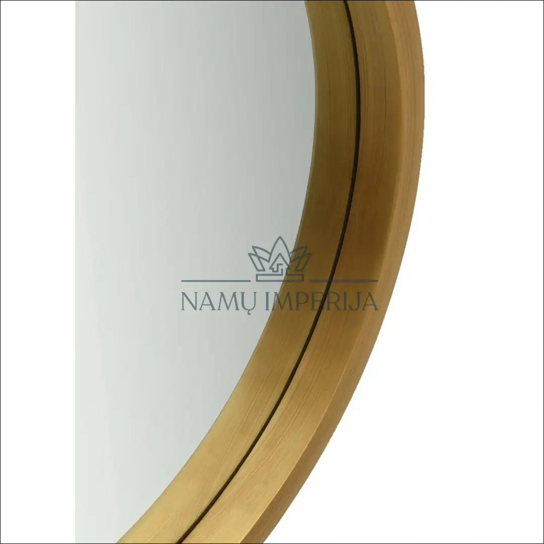 Sieninis veidrodis DI10095 - €29 Save 50% 25-50, __label:Pristatymas 1-2 d.d., color-auksine, color-ruda, interjeras
