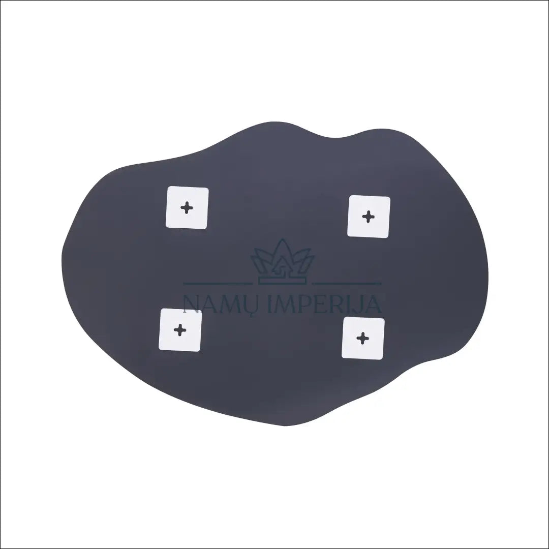 Sieninis veidrodis DI10096 - €45 Save 50% 25-50, __label:Pristatymas 1-2 d.d., color-sidabrine, interjeras,