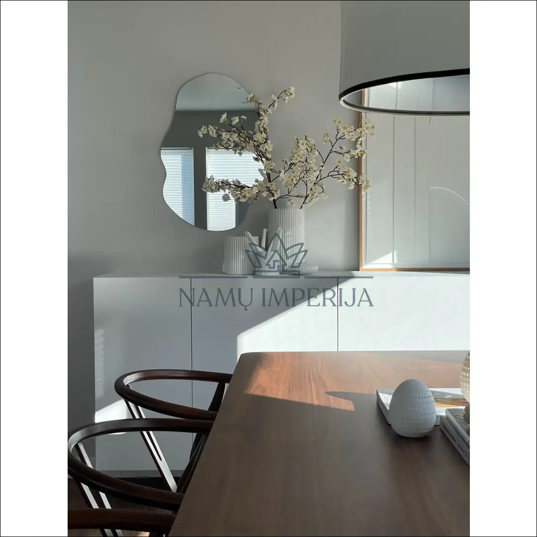 Sieninis veidrodis DI10096 - €45 Save 50% 25-50, __label:Pristatymas 1-2 d.d., color-sidabrine, interjeras,