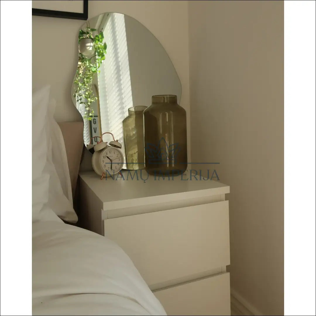Sieninis veidrodis DI10096 - €45 Save 50% 25-50, __label:Pristatymas 1-2 d.d., color-sidabrine, interjeras,