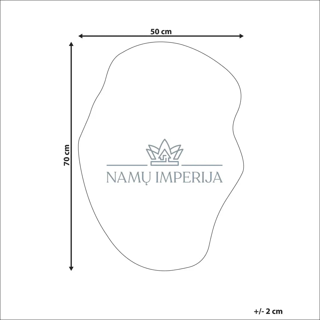 Sieninis veidrodis DI10096 - €45 Save 50% 25-50, __label:Pristatymas 1-2 d.d., color-sidabrine, interjeras,