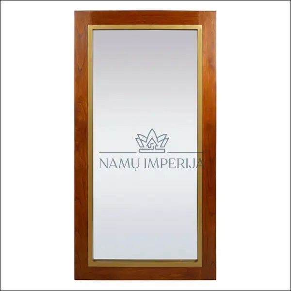 Sieninis veidrodis DI10144 - €134 Save 50% 100-200, __label:Pristatymas 1-2 d.d., color-auksine, color-ruda, interjeras