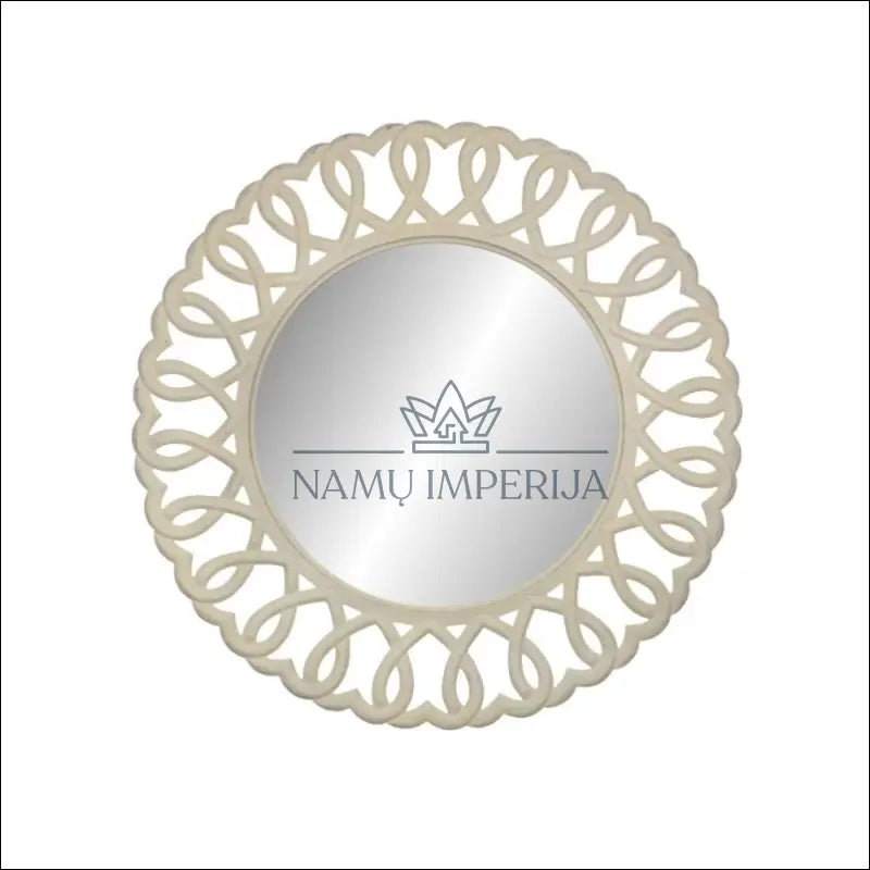 Sieninis veidrodis DI10145 - €80 Save 50% 50-100, __label:Pristatymas 1-2 d.d., color-kremas, interjeras,