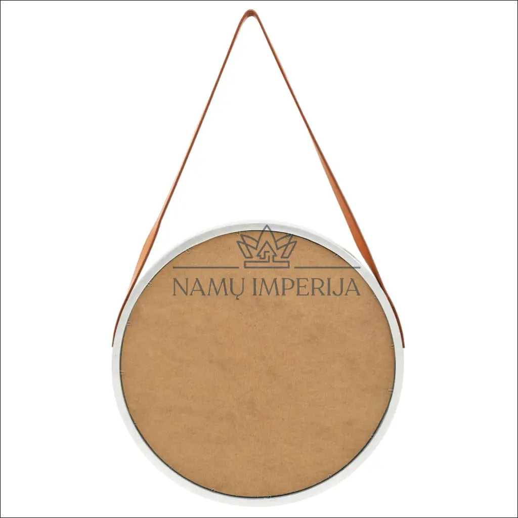 Sieninis veidrodis DI10146 - €27 Save 50% 25-50, __label:Pristatymas 1-2 d.d., color-ruda, color-sidabrine, interjeras
