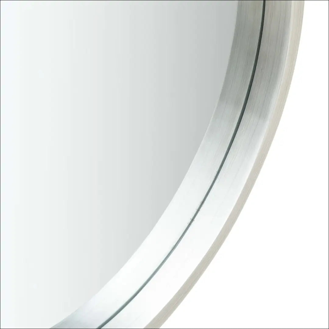 Sieninis veidrodis DI10146 - €21 Save 60% __label:Pristatymas 1-2 d.d., color-ruda, color-sidabrine, interjeras,