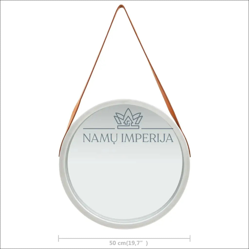 Sieninis veidrodis DI10146 - €27 Save 50% 25-50, __label:Pristatymas 1-2 d.d., color-ruda, color-sidabrine, interjeras