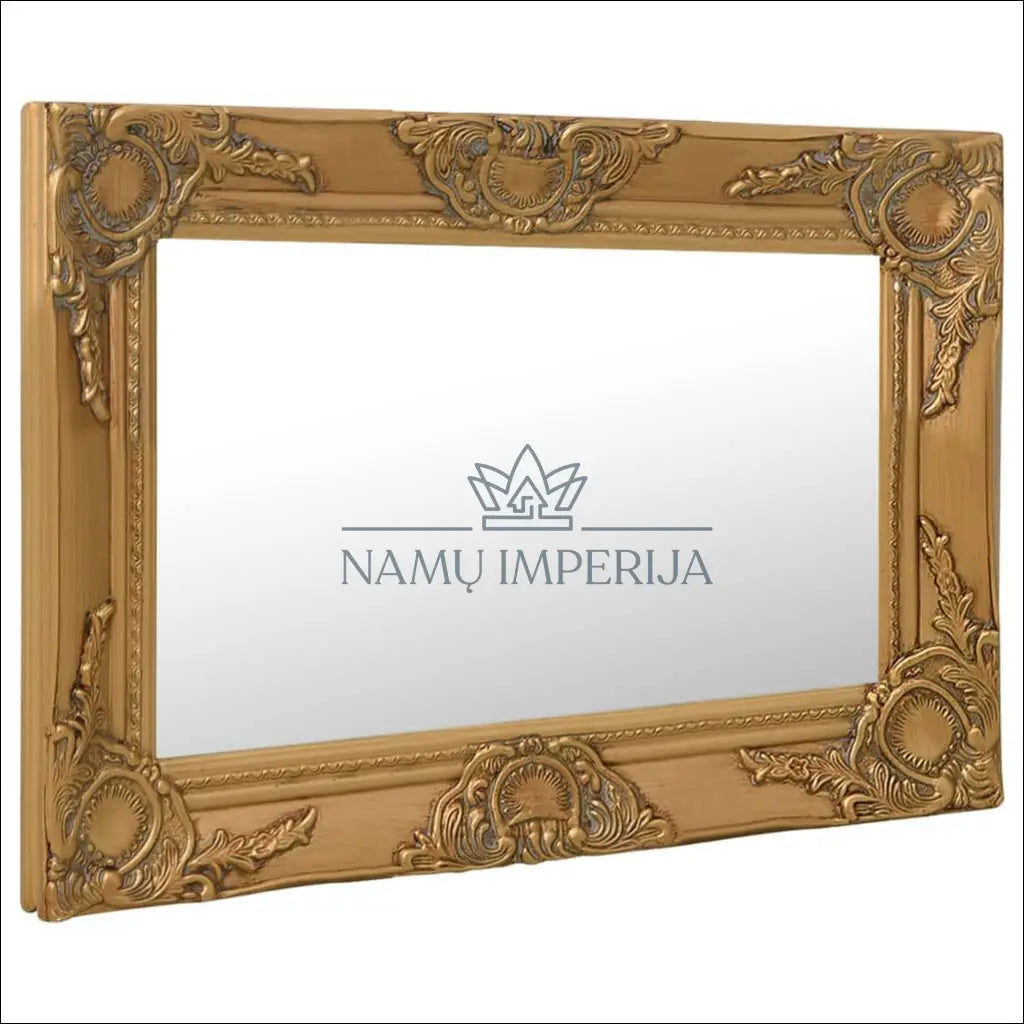 Sieninis veidrodis DI10147 - €32 Save 50% 25-50, __label:Pristatymas 1-2 d.d., color-auksine, interjeras,