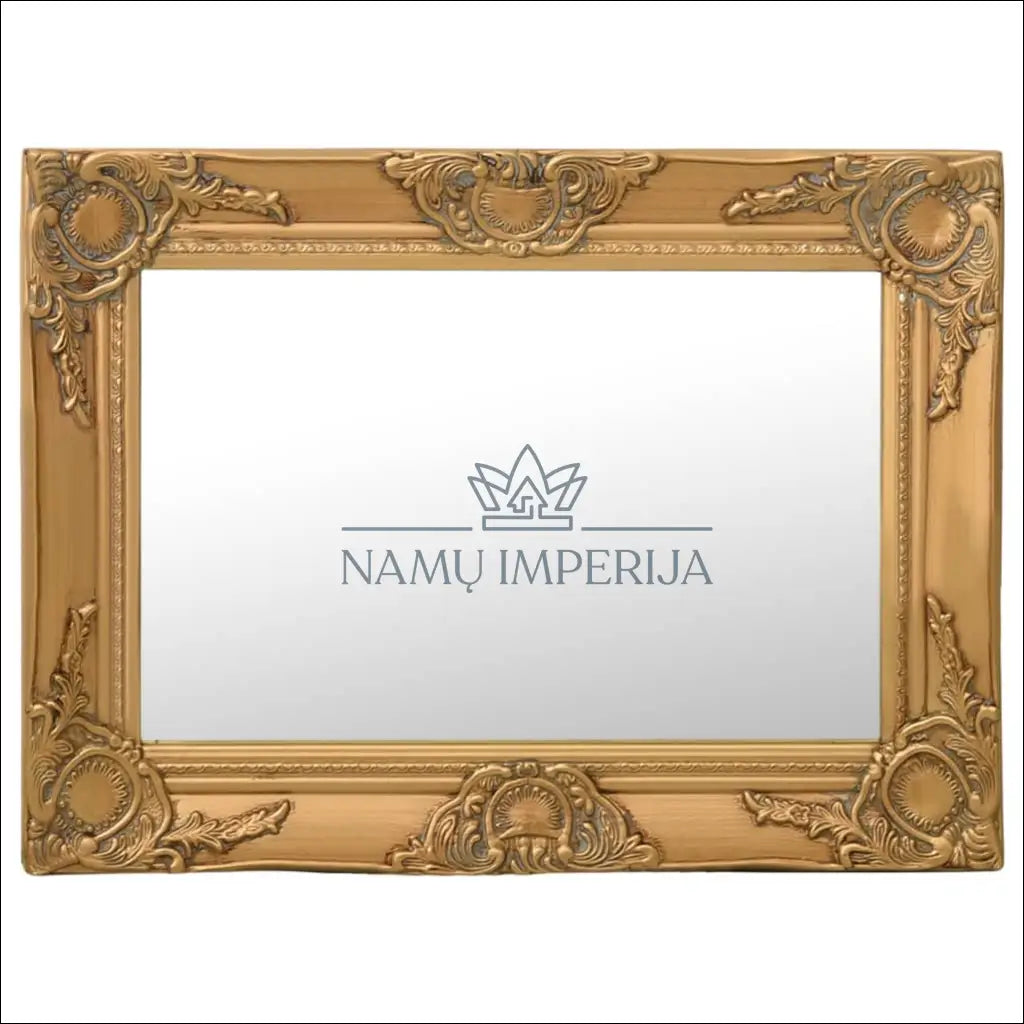 Sieninis veidrodis DI10147 - €32 Save 50% 25-50, __label:Pristatymas 1-2 d.d., color-auksine, interjeras,