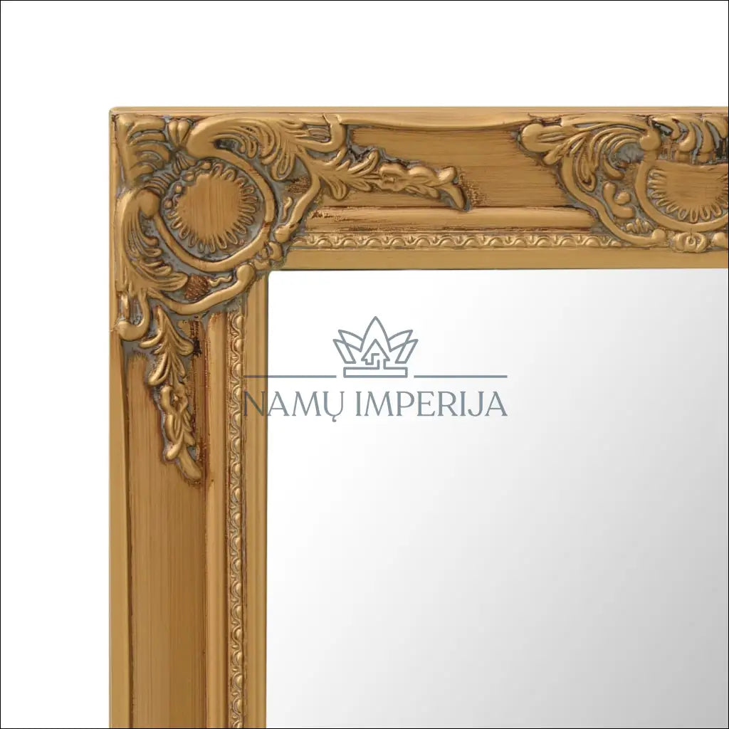 Sieninis veidrodis DI10147 - €32 Save 50% 25-50, __label:Pristatymas 1-2 d.d., color-auksine, interjeras,