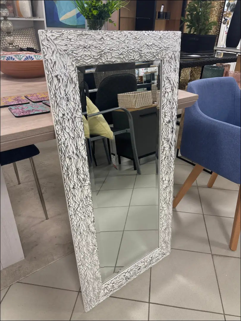 Sieninis veidrodis DI10196 - €85 Save 50% 50-100, __label:Pristatymas 1-2 d.d., color-balta, color-sidabrine,
