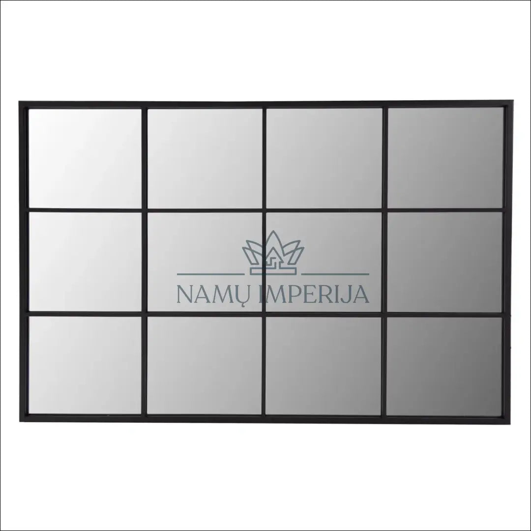 Sieninis veidrodis DI10200 - €140 Save 50% 100-200, __label:Pristatymas 1-2 d.d., color-juoda, interjeras,
