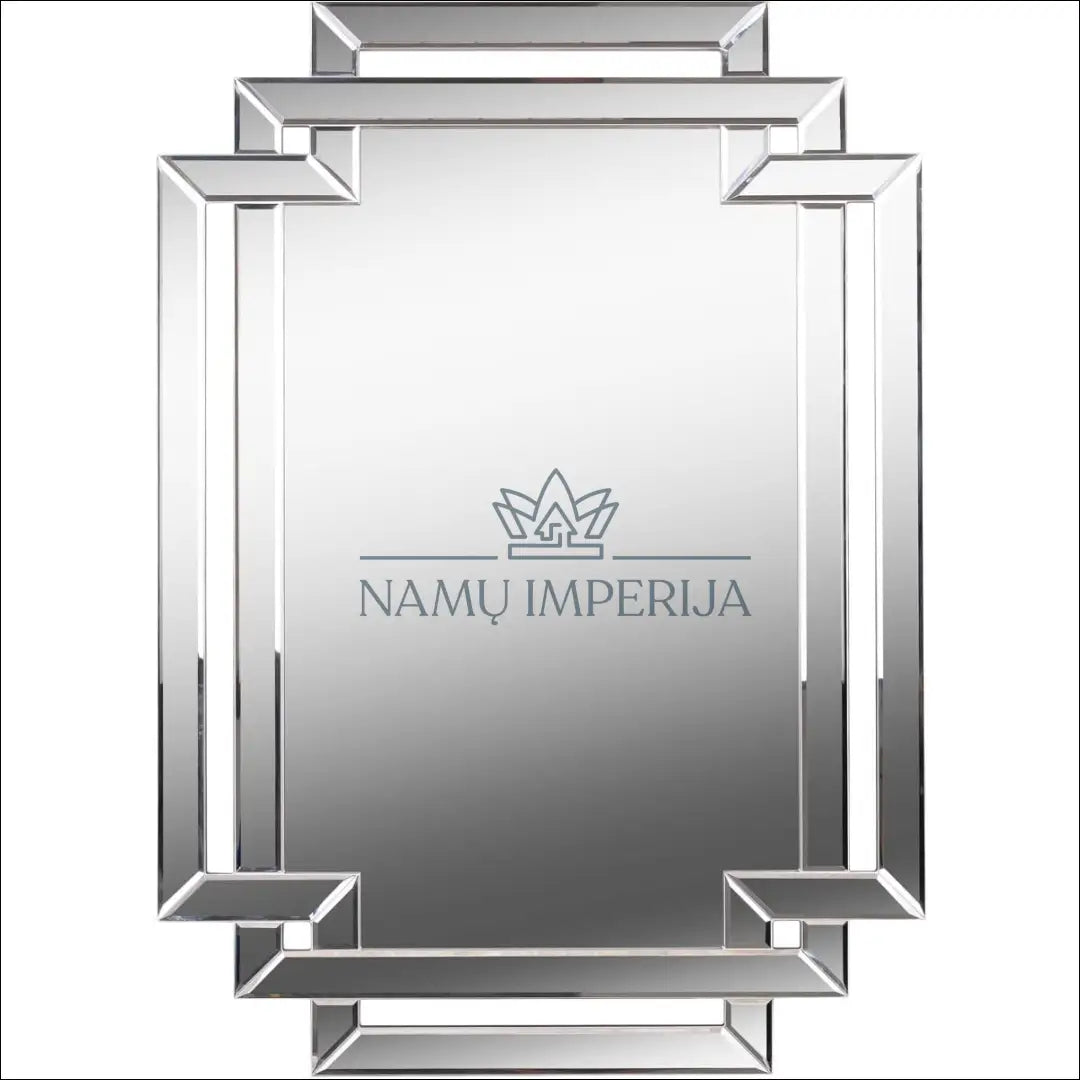 Sieninis veidrodis DI10209 - €180 Save 50% 100-200, __label:Pristatymas 1-2 d.d., color-sidabrine, interjeras,