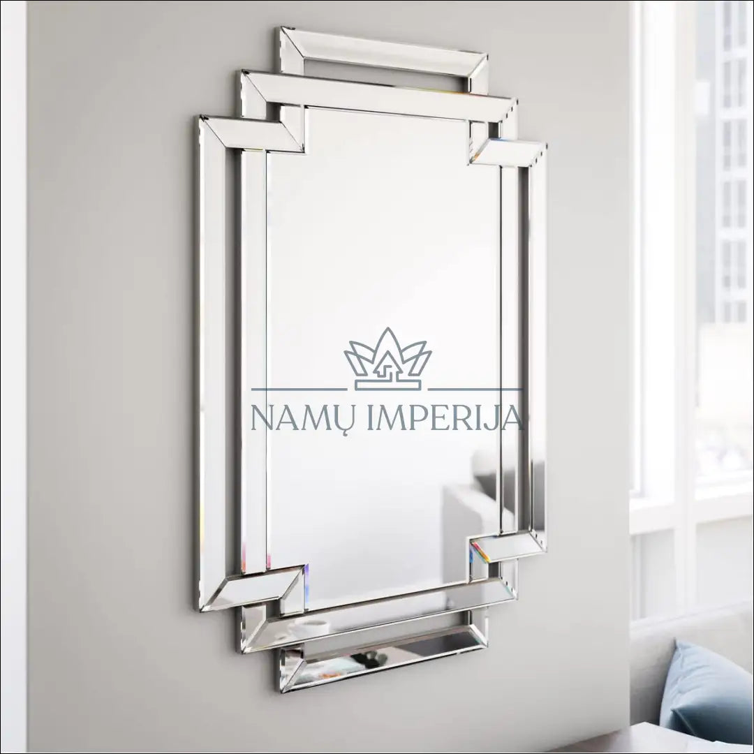 Sieninis veidrodis DI10209 - €180 Save 50% 100-200, __label:Pristatymas 1-2 d.d., color-sidabrine, interjeras,