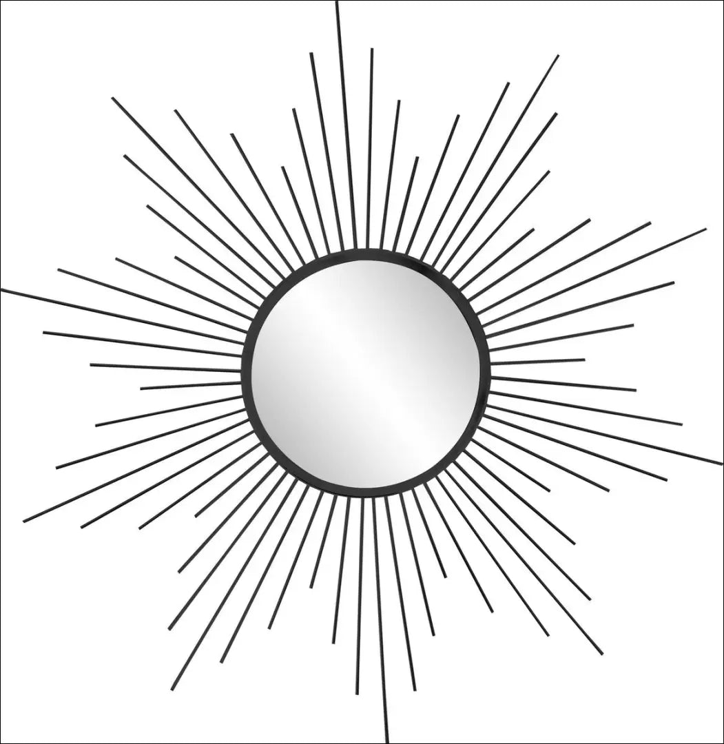Sieninis veidrodis DI10368 - €27 Save 50% 25-50, __label:Pristatymas 1-2 d.d., color-juoda, interjeras,