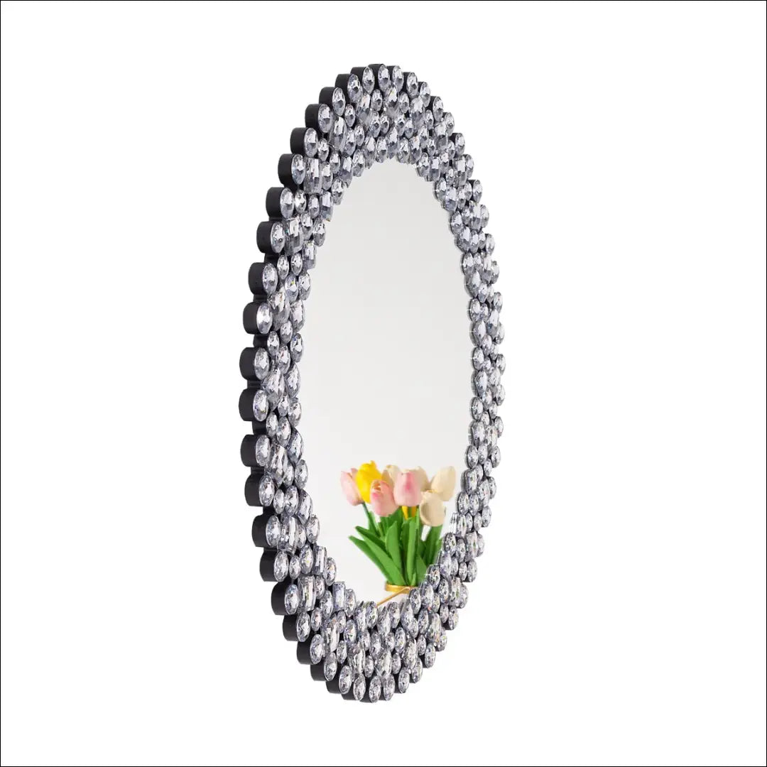 Sieninis veidrodis DI10372 - €85 Save 50% 50-100, __label:Pristatymas 1-2 d.d., color-sidabrine, interjeras,