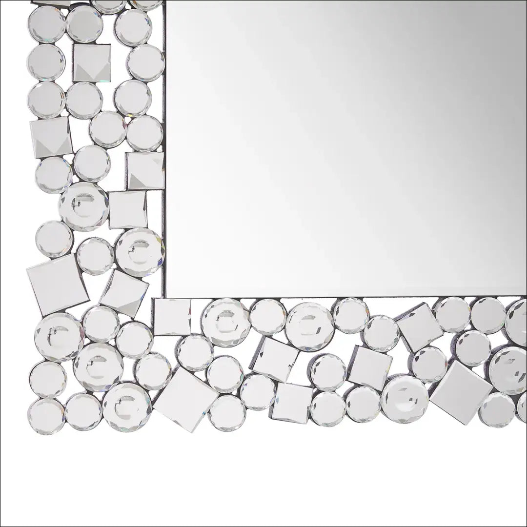Sieninis veidrodis DI10373 - €134 Save 50% 100-200, __label:Pristatymas 1-2 d.d., color-sidabrine, interjeras,
