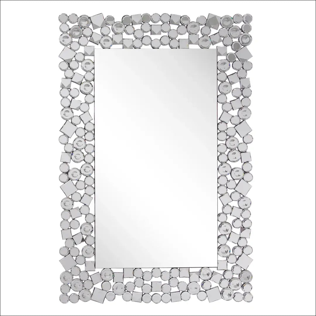 Sieninis veidrodis DI10373 - €134 Save 50% 100-200, __label:Pristatymas 1-2 d.d., color-sidabrine, interjeras,