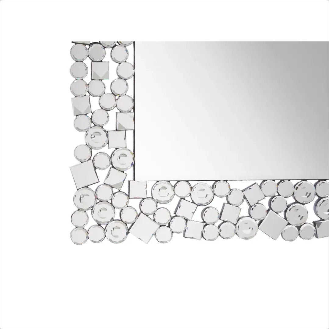 Sieninis veidrodis DI10373 - €134 Save 50% 100-200, __label:Pristatymas 1-2 d.d., color-sidabrine, interjeras,