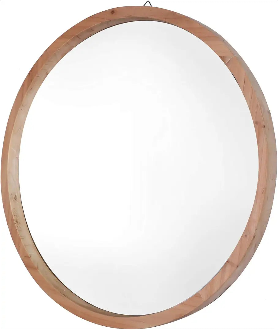 Sieninis veidrodis DI10380 - €54 Save 50% 50-100, __label:Pristatymas 1-2 d.d., color-ruda, interjeras,