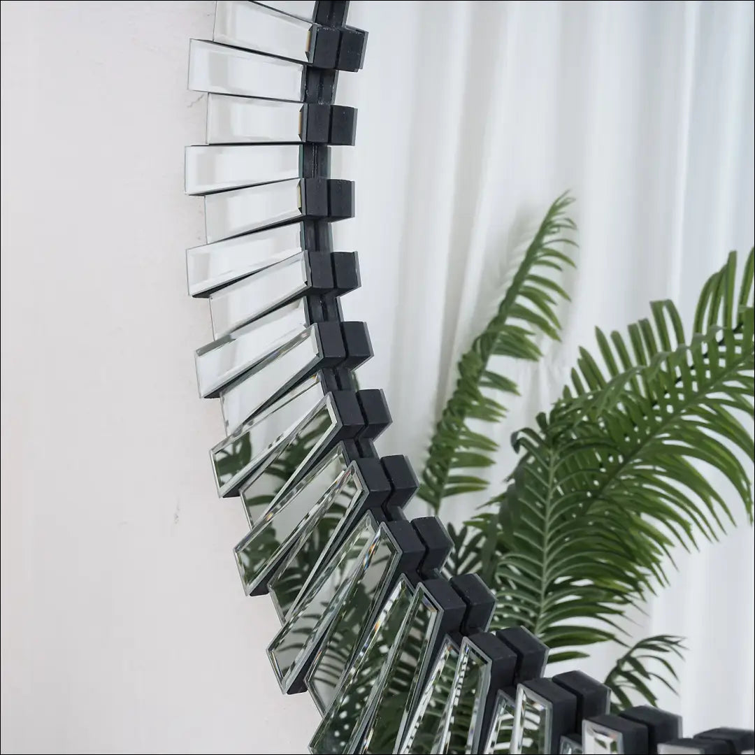 Sieninis veidrodis DI10433 - €84 Save 50% 50-100, __label:Pristatymas 1-2 d.d., color-sidabrine, interjeras,