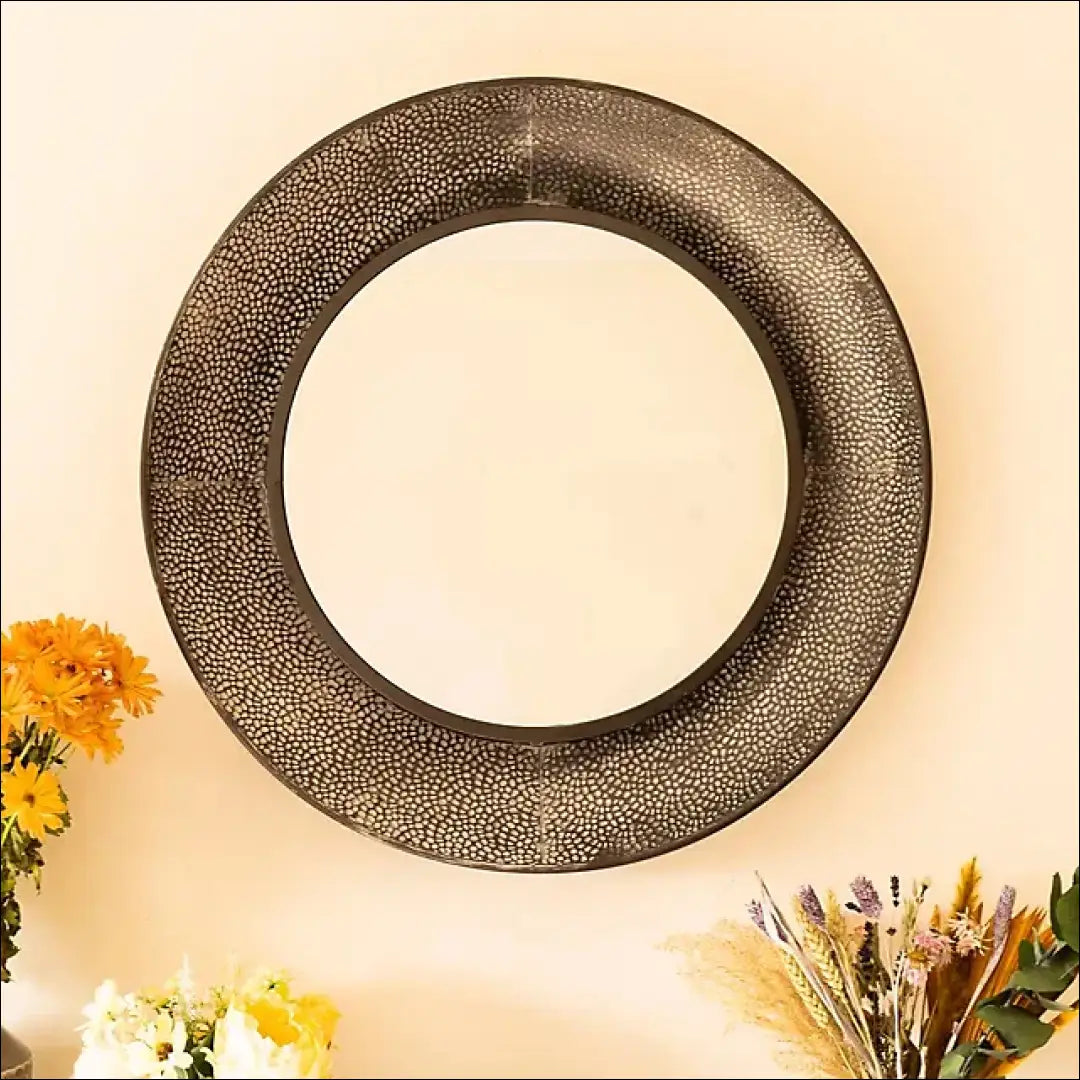 Sieninis veidrodis DI10452 - €60 Save 55% 50-100, __label:Pristatymas 1-2 d.d., color-juoda, color-sidabrine,