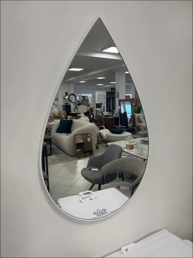 Sieninis veidrodis DI10639 - €98 Save 50% 50-100, __label:Pristatymas 1-2 d.d., color-balta, interjeras,