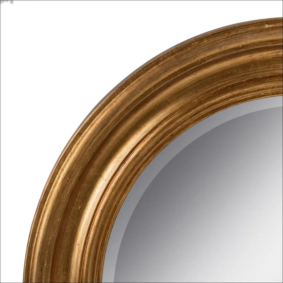 Sieninis veidrodis DI10670 - €56 Save 50% 50-100, __label:Pristatymas 1-2 d.d., color-auksine, interjeras,