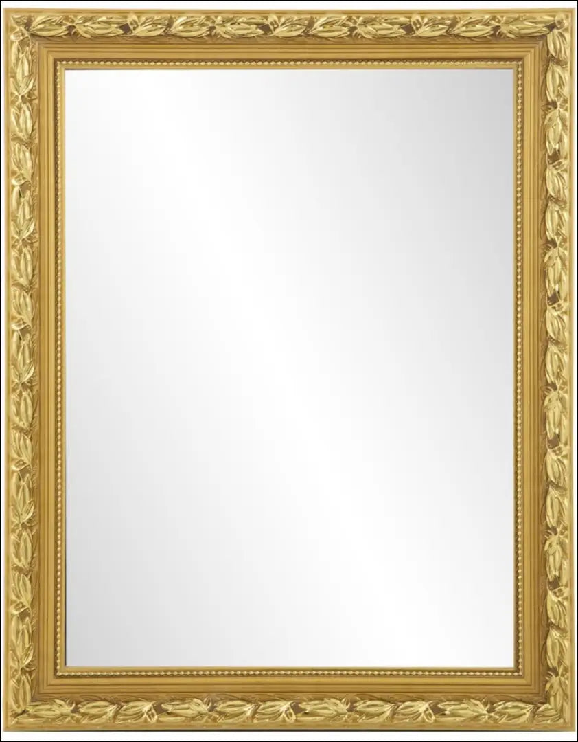 Sieninis veidrodis DI10875 - €58 Save 50% 50-100, __label:Pristatymas 1-2 d.d., color-auksine, interjeras,