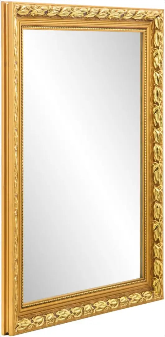 Sieninis veidrodis DI10875 - €58 Save 50% 50-100, __label:Pristatymas 1-2 d.d., color-auksine, interjeras,