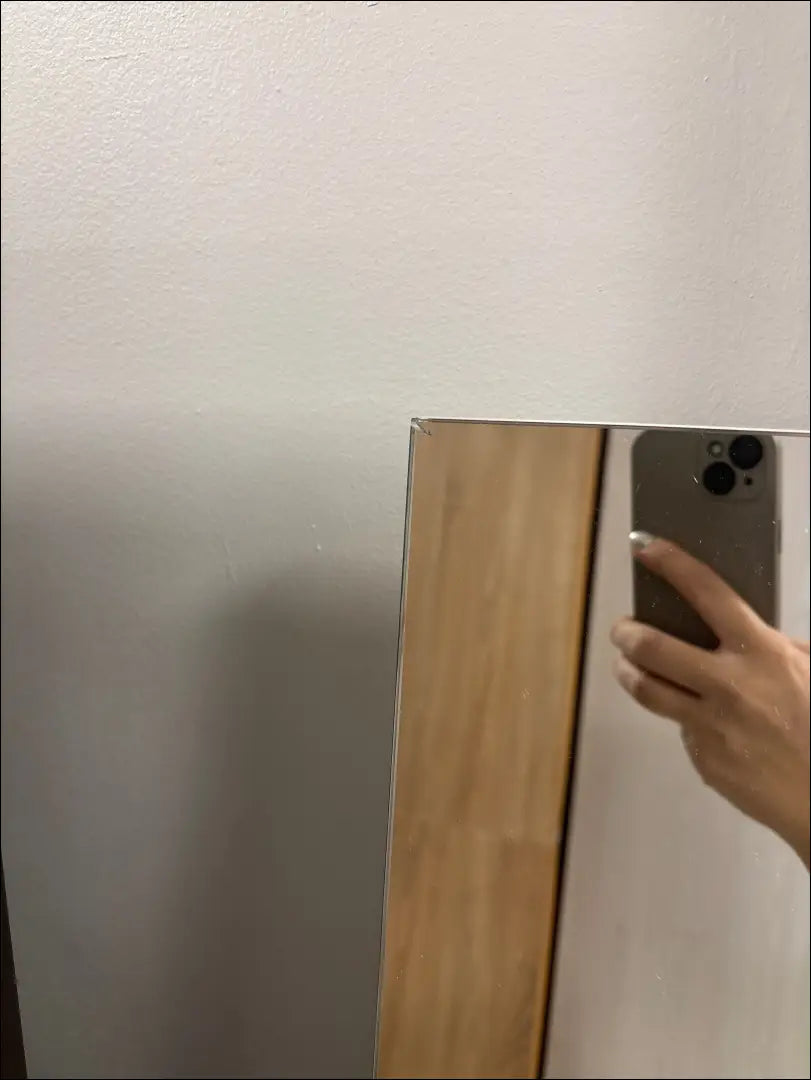 Sieninis veidrodis DI10982 - €24 Save 70% __label:Pristatymas 1-2 d.d., color-balta, material-mdf, material-stiklas,