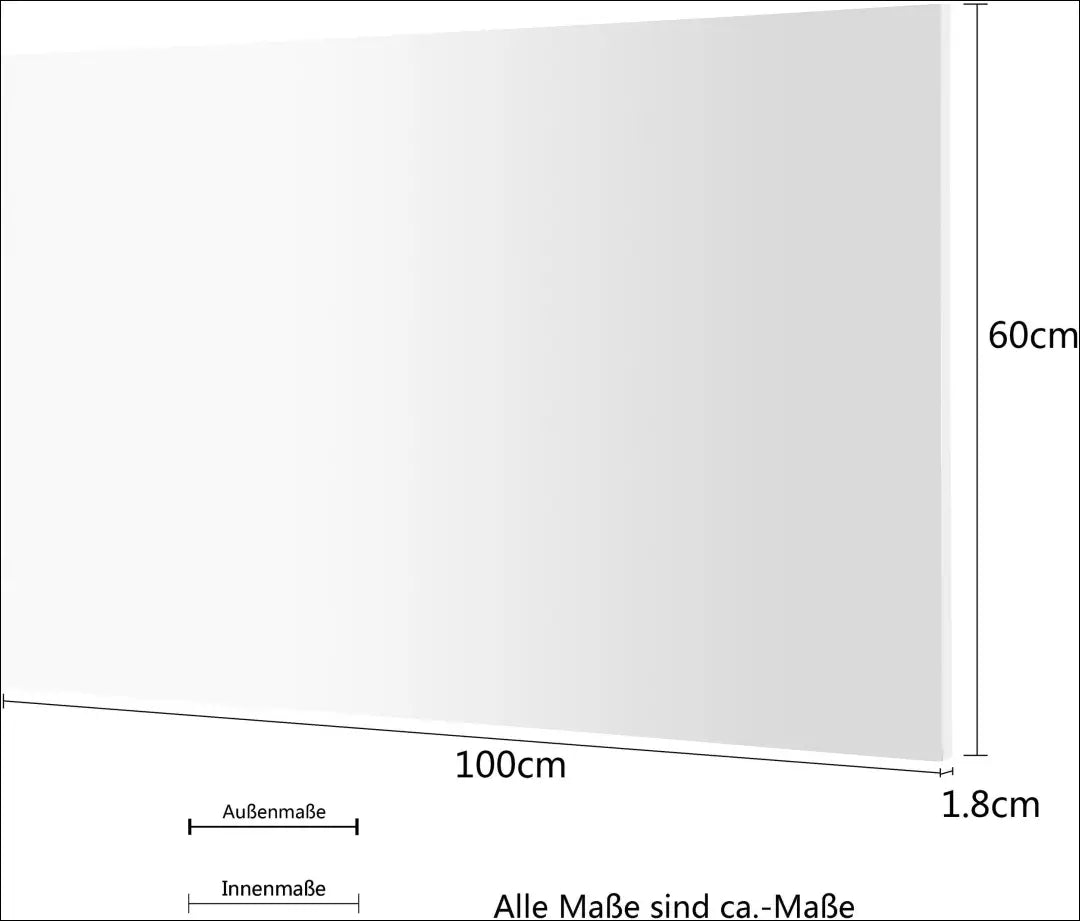 Sieninis veidrodis DI11057 - €40 Save 50% 25-50, __label:Pristatymas 1-2 d.d., color-balta, interjeras, material-mdf