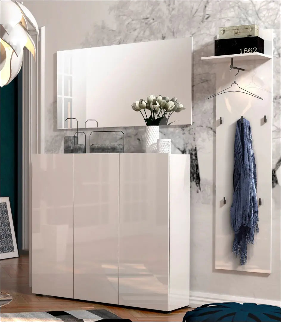 Sieninis veidrodis DI11059 - €45 Save 50% 25-50, __label:Pristatymas 1-2 d.d., color-balta, interjeras,