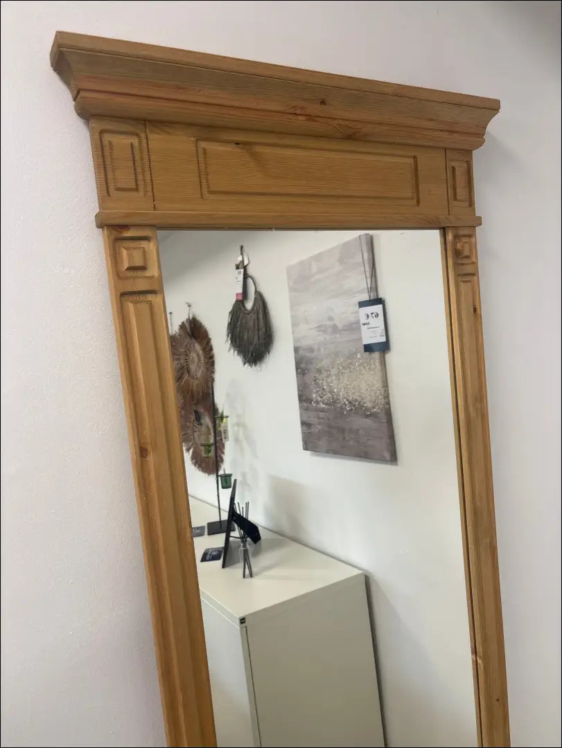 Sieninis veidrodis DI11260 - €95 Save 50% 50-100, __label:Pristatymas 1-2 d.d., color-ruda, interjeras,