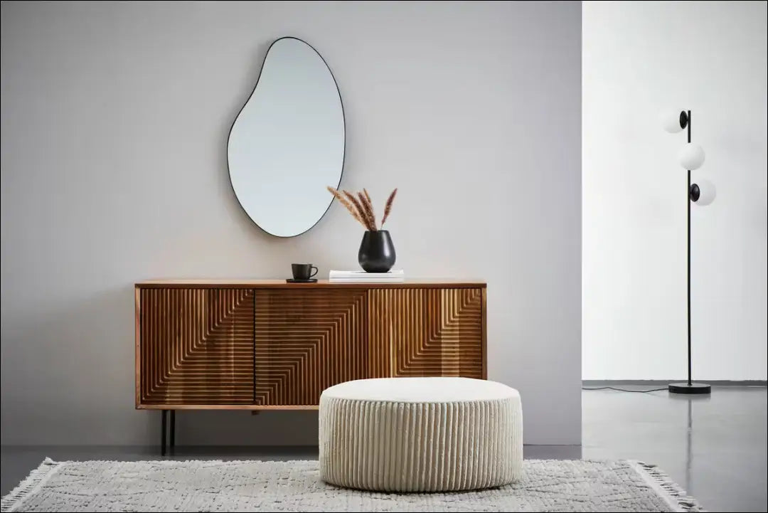 Sieninis veidrodis DI11416 - €40 Save 50% 25-50, __label:Pristatymas 1-2 d.d., interjeras, material-metalas,