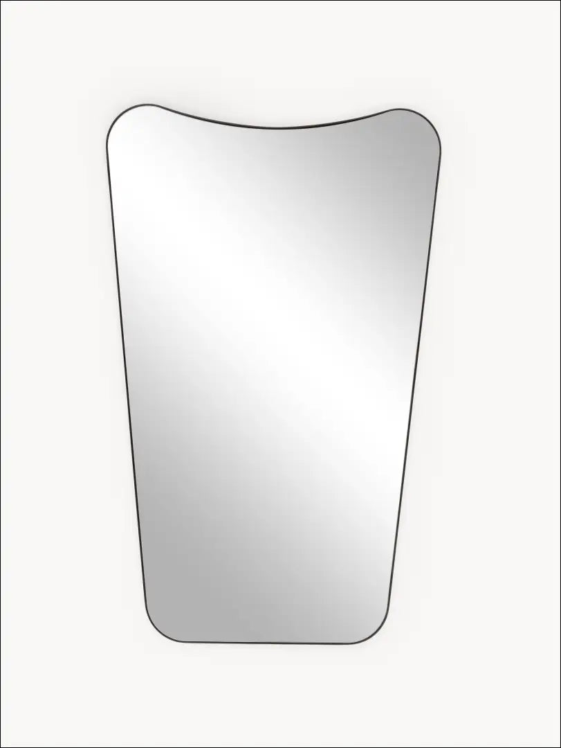 Sieninis veidrodis DI11846 - €100 Save 50% 100-200, __label:Pristatymas 1-2 d.d., color-juoda, interjeras,