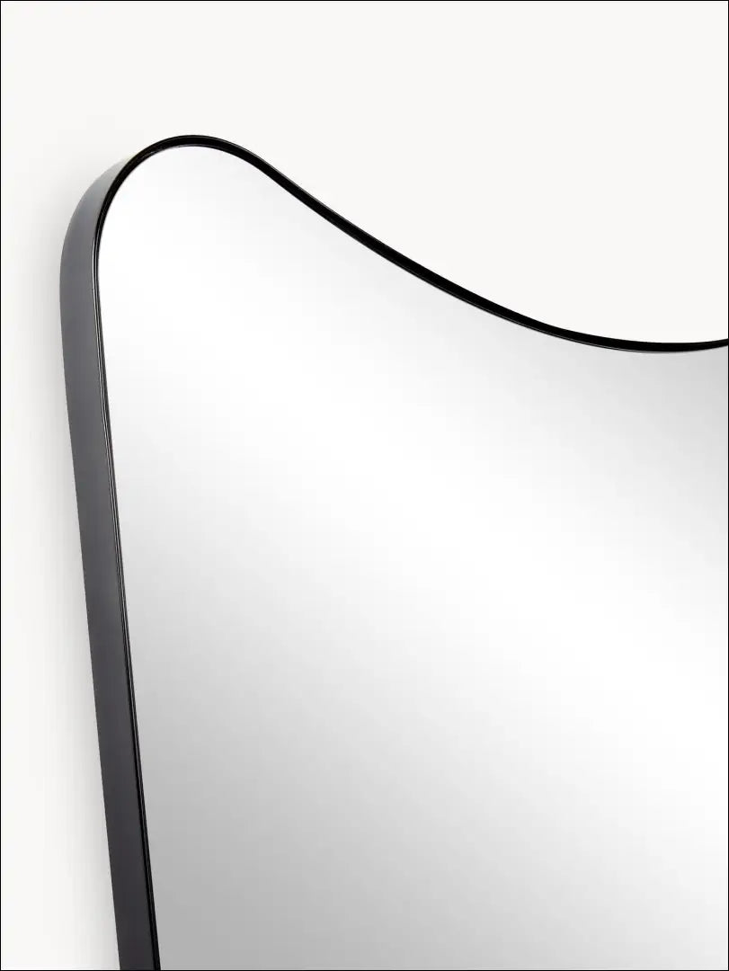 Sieninis veidrodis DI11846 - €100 Save 50% 100-200, __label:Pristatymas 1-2 d.d., color-juoda, interjeras,